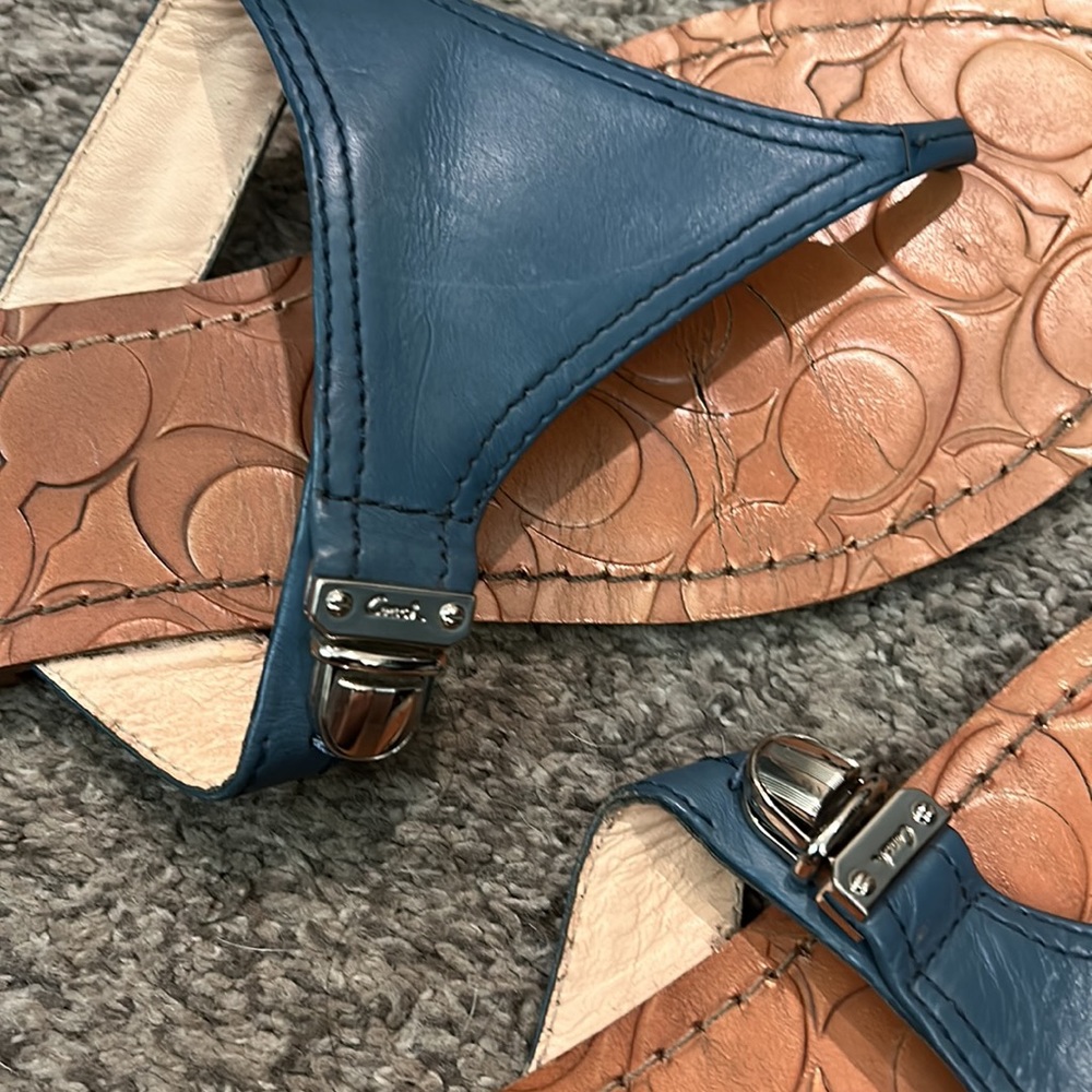 Coach Flat Sandals - Picture 5 of 6
